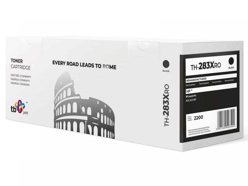 Toner do HP 201 TH-283XRO BK Ref. - Image 1
