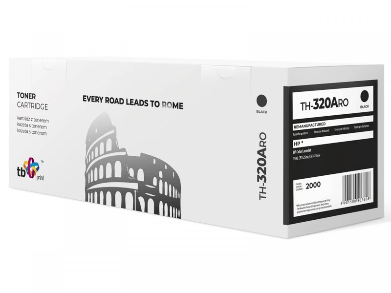 TB Print TH-320ARO Black Toner Cartridge 1 Piece(s) – Toner for Laser Printers (2000 Pages, Black, 1 Piece)