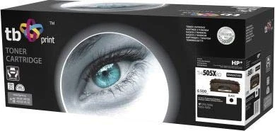 TB Print TH-505XRO Black Toner Cartridge 1 Piece - Toner for Laser Printers (6500 Pages, Black, 1 Piece)