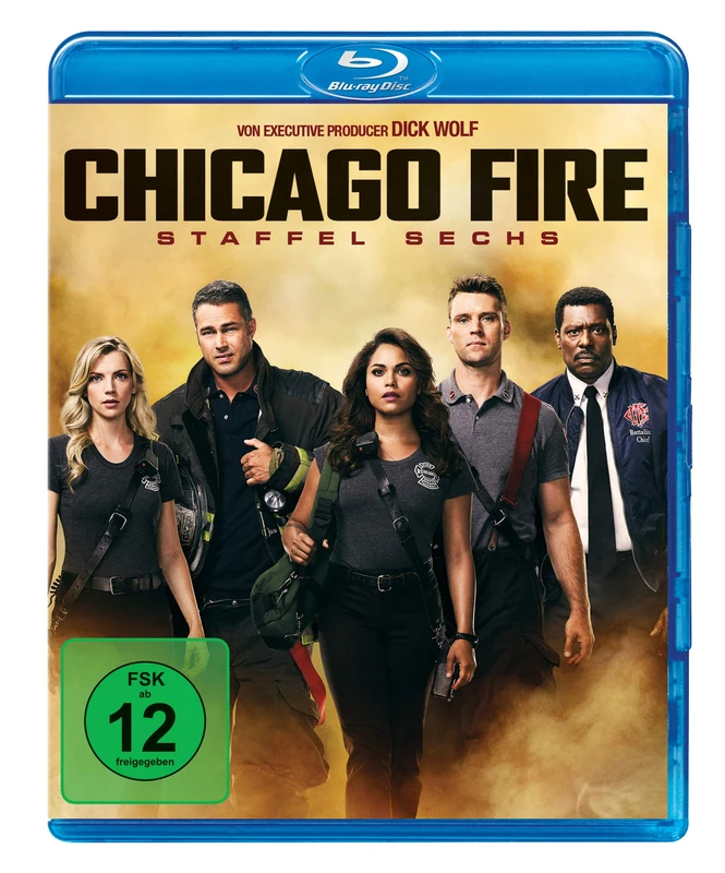 CHICAGO FIRE-STAFFEL 6 - MOVIE [Blu-ray] [2017]