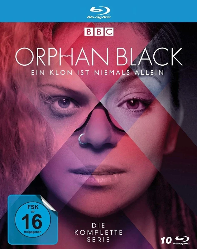 ORPHAN BLACK-DIE KOMPLETT - MO - Image 1