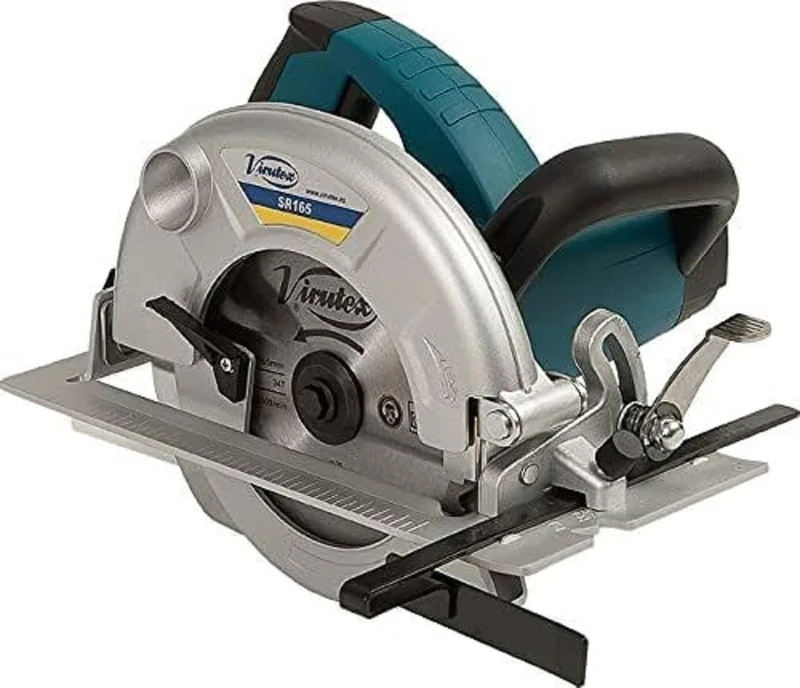VIRUTEX 7400600 – Circular Saw SR165 230V 1200W Disc 165 mm 4700 RPM 4.2 kg