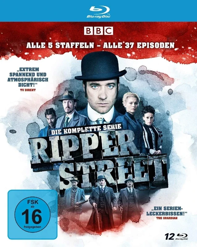 RIPPER STREET-DIE KOMPLET - MO