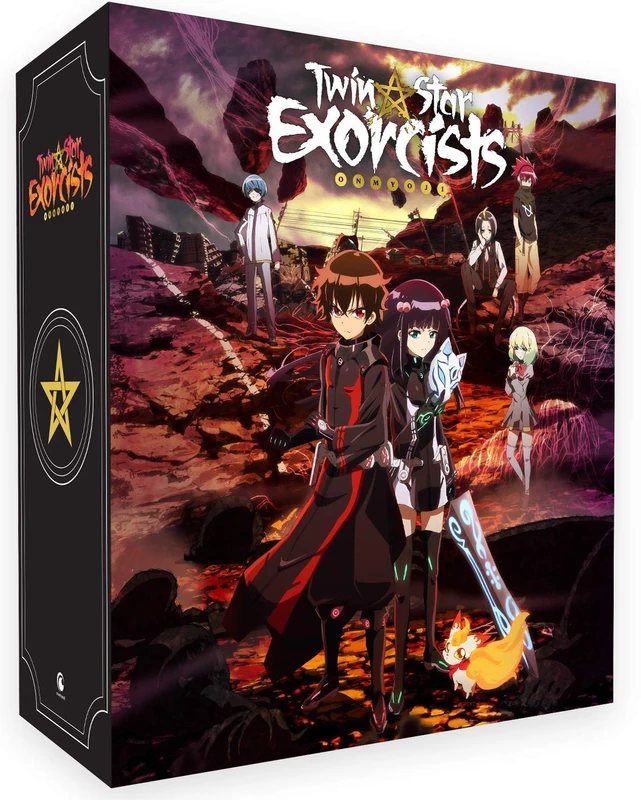 Twin Star Exorcists - Part 1 Standard BD with Limited Edition Slipcase [Blu-ray]
