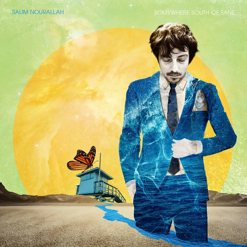 Somewhere South of Sane [VINYL]