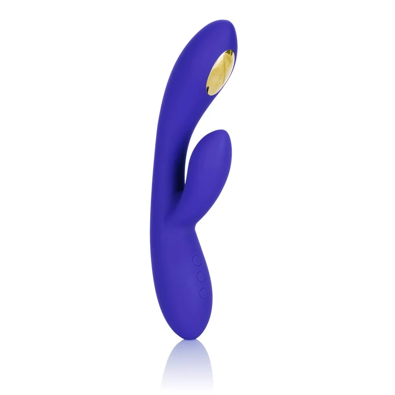 Impulse Calexotics Intimate Electrostimulator Dual Wand Rabbit Vibrator, Blue, u