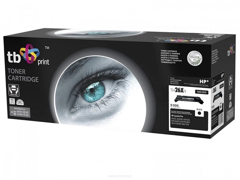 TB Print Toner Black Zamiennik 26X (TH-26XN-BK) - Image 1