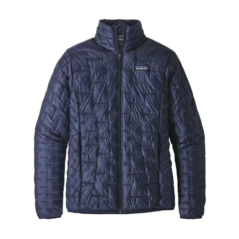 PATAGONIA Women's W's Micro Puff Jkt Jacket, Classic Navy Blue, XS UK