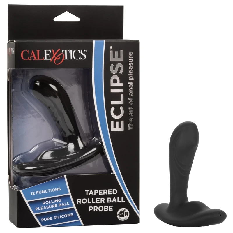 ECLIPSE Roller Ball Probe Vibrador Punto P, U