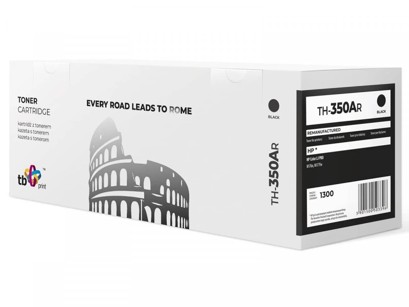 Toner do HP LJ M176 TH-350ARO BK Ref. - Image 1