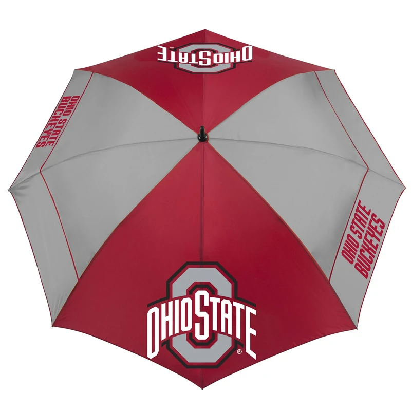 Team Effort Ohio State Buckeyes 62" Windsheer Lite Golf Umbrella