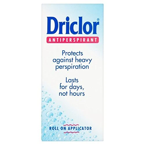 Driclor Antiperspirant Roll On Deodorant 20ml