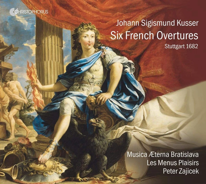 Johann Sigismund Kusser - Six French Overtures Stuttgart 1682 - Image 1