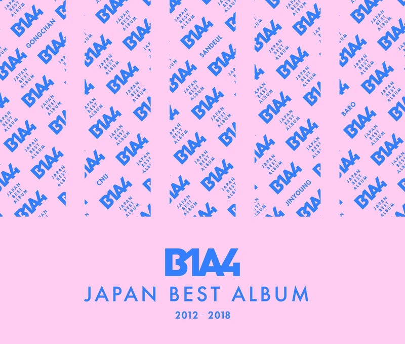 B1A4 Japan Best Album 2012-2018