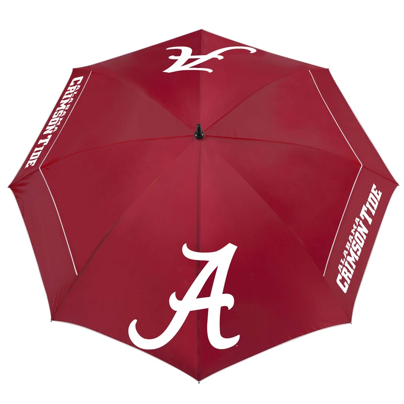 Team Effort Alabama Crimson Tide 62 inch Windsheer Lite Umbrella