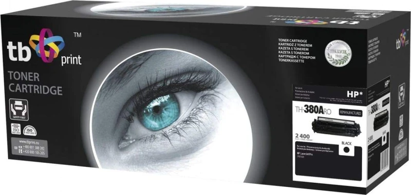 Toner do HP LJ Pro M476 TH-380ARO BK Ref. - Image 1