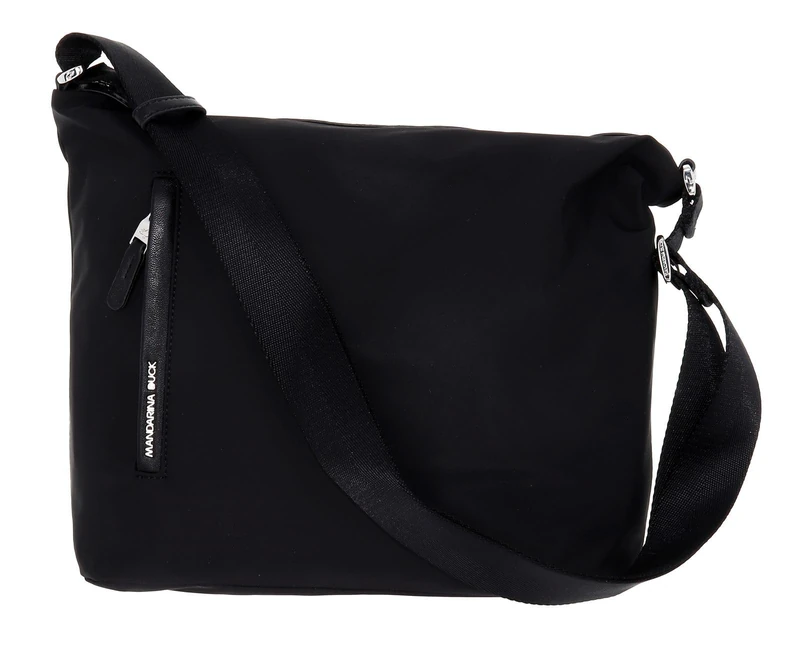 Mandarina Duck Women's Hunter P10VCT05 Shoulder Bag, Black6, 34x25x11 (L x H x W)
