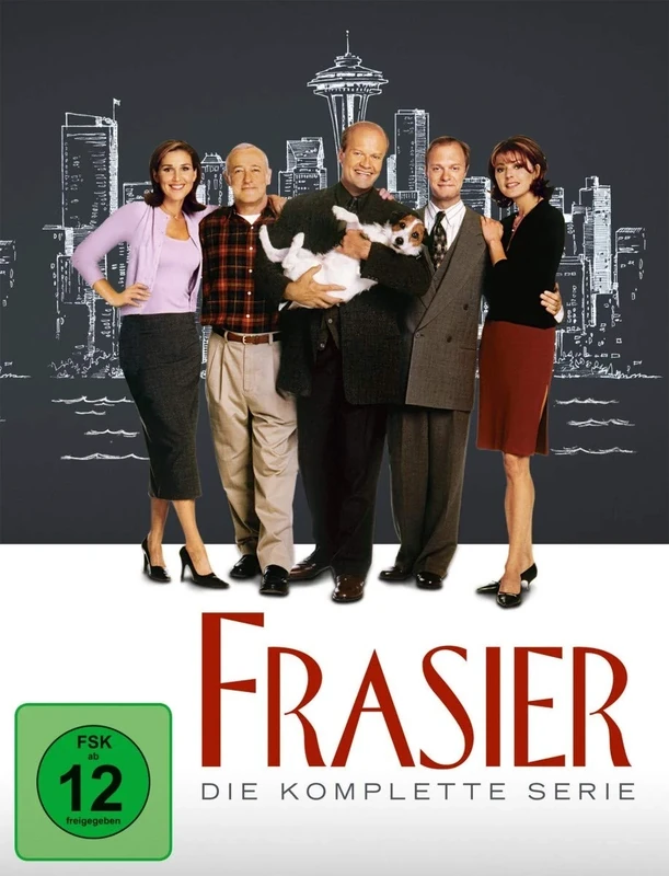 Frasier - Staffel 1-11 (44 Dvds) [DVD]