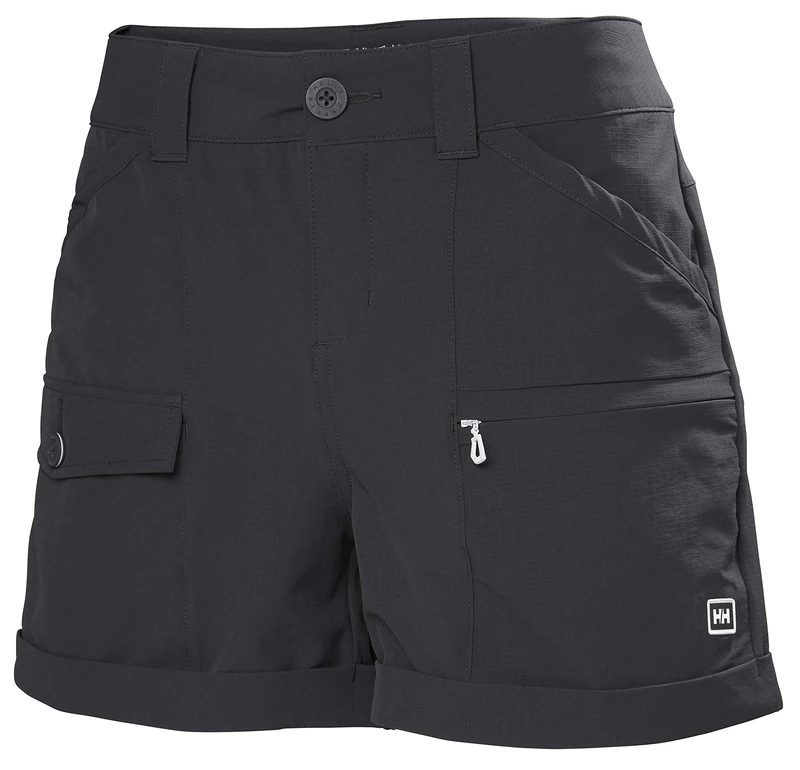 Helly Hansen Women's W Maridalen Shorts, Ebony, XL