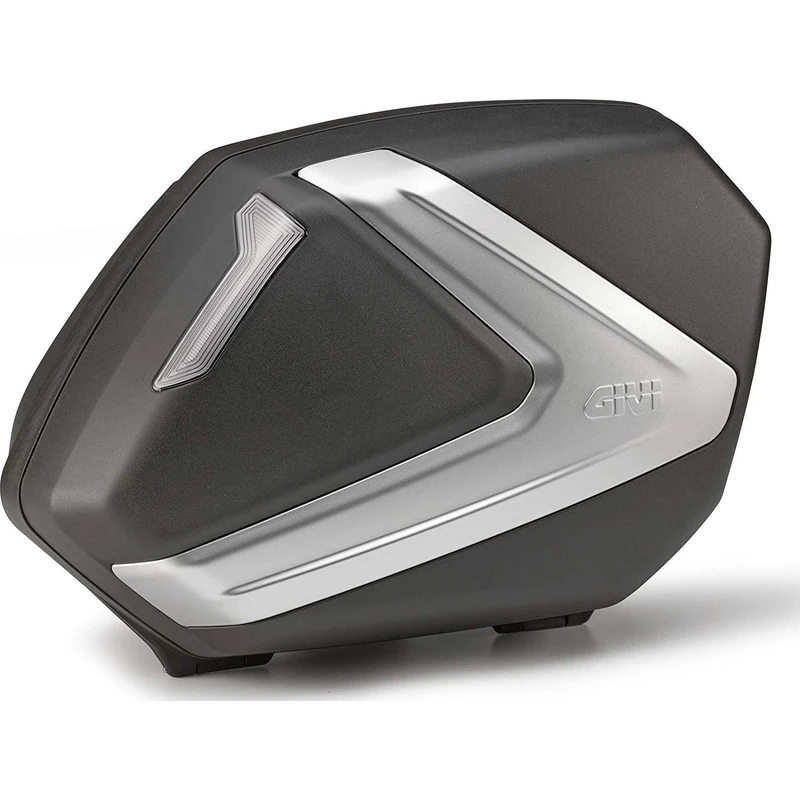 Givi V37 Tech Monokey Side Panniers 37L Silver (V37NT)