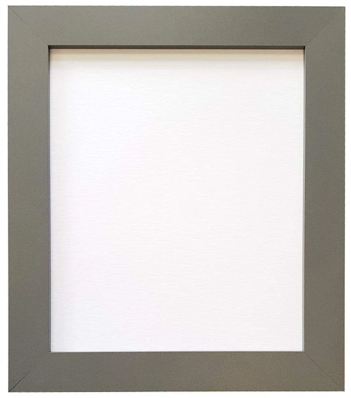 FRAMES BY POST Metro Dark Grey Picture Photo Frame Plastic Glass 40" x 30"