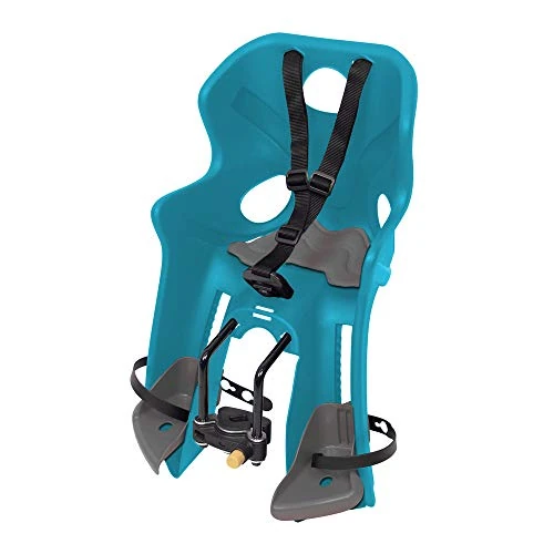 Disney Frozen Children's Front Bike Seat - With Handlefix Fixing System - Up to 15 kg, Ergonomic and Safe Seat