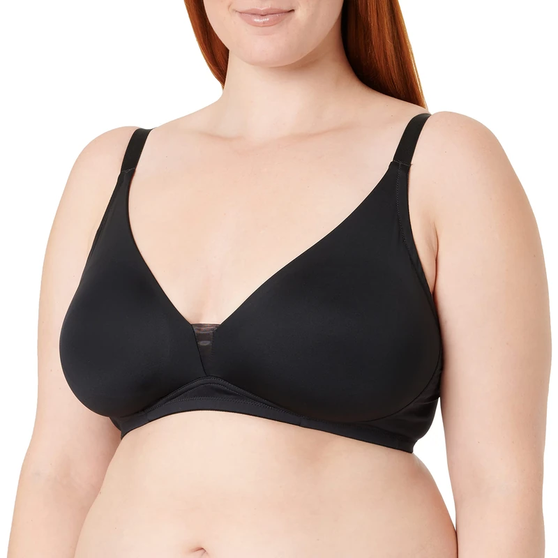 Cosabella Women's Evolution Curvy Bralette Bra, Black, X-Large