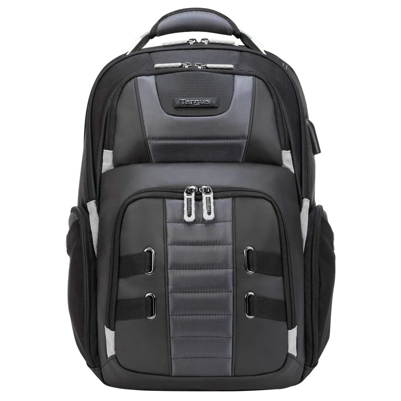 Targus DrifterTrek Backpack for 11.6-15.6-Inch Laptop with USB Power Pass-Thru Port (TSB956GL)