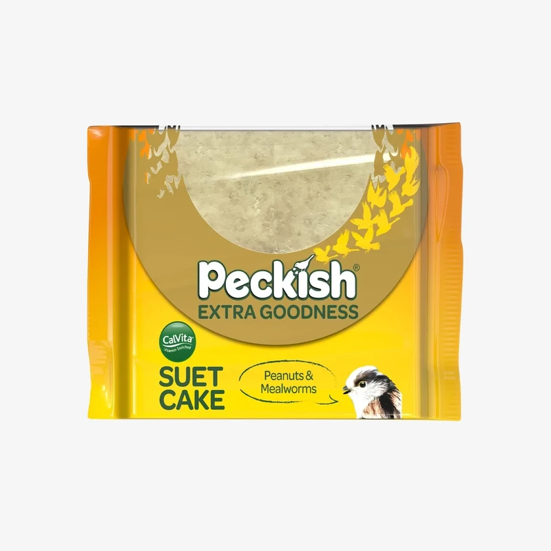 Peckish Extra Goodness Suet Cake 300g