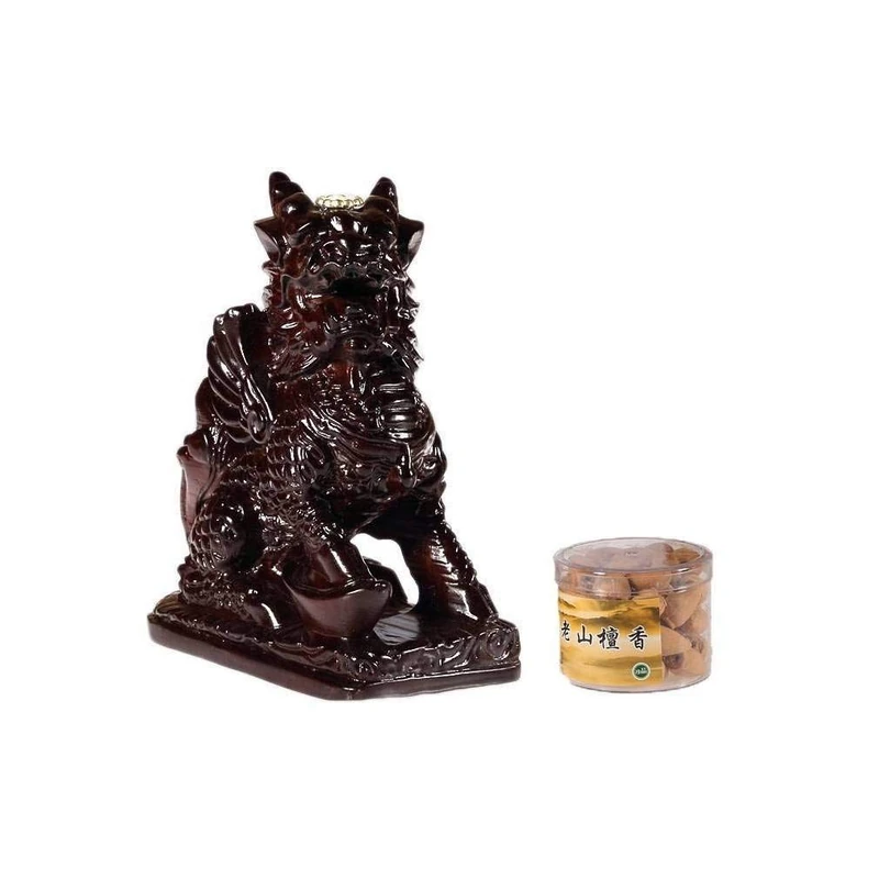 lachineuse Dragon Qi Incense Fountain Linen - Image 1