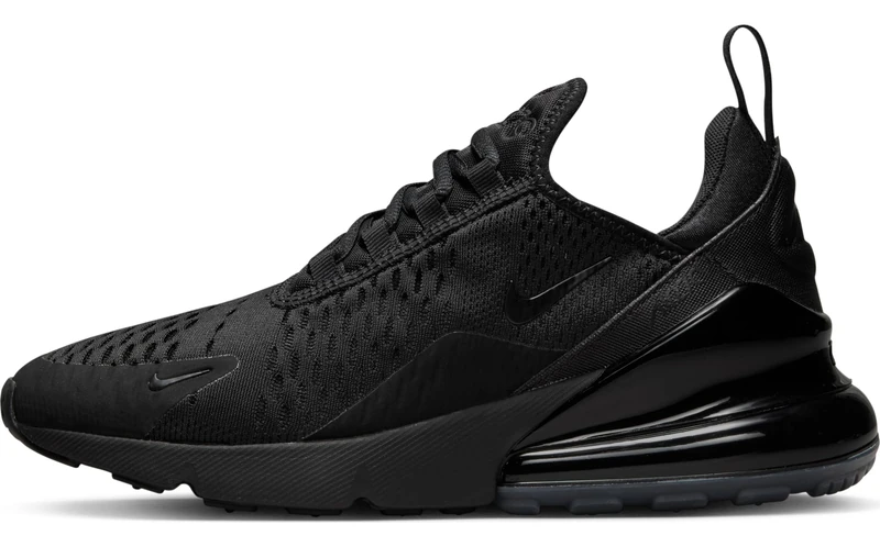 Nike W Air Max 270, Women’s Low-Top Sneakers, Black Black Black Black 006, 5.5 UK (39 EU)