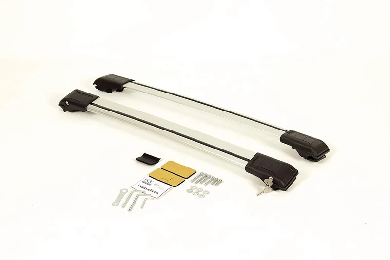 KREMER 11.WCA.01.10.V1.G Roof bars for high handles Specifications for Fiat Doblo from 2010