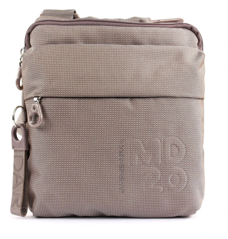 Mandarina Duck Women's MD 20 P10QMT04 Crossbody Bag, TAUPE7, 21,5x23x4(LxHxW)