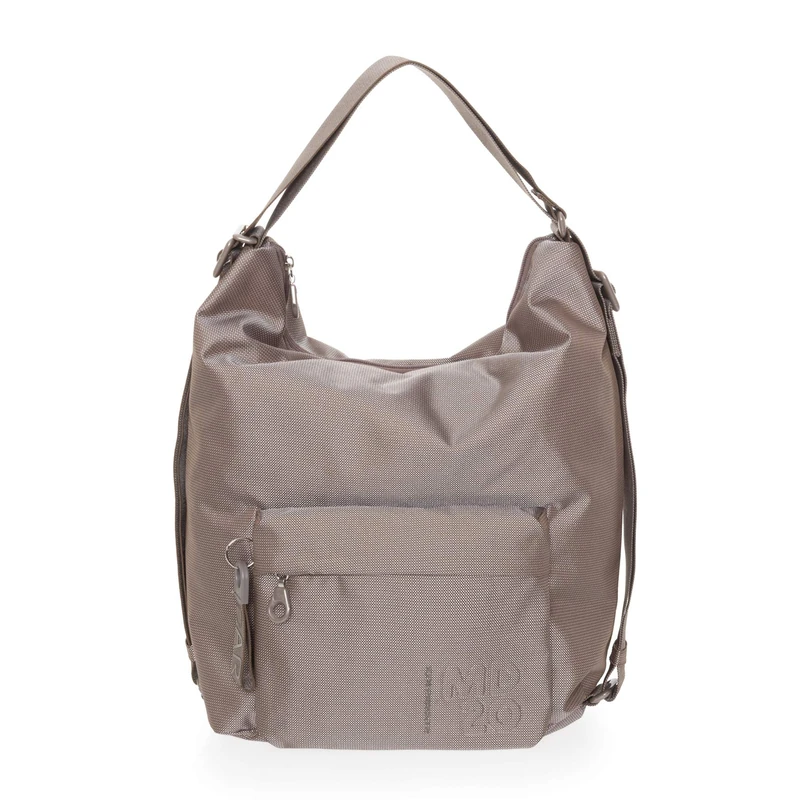 Mandarina Duck Women's MD 20 Cross-body Bag, Taupe, 31x39x14 (L x H x W)
