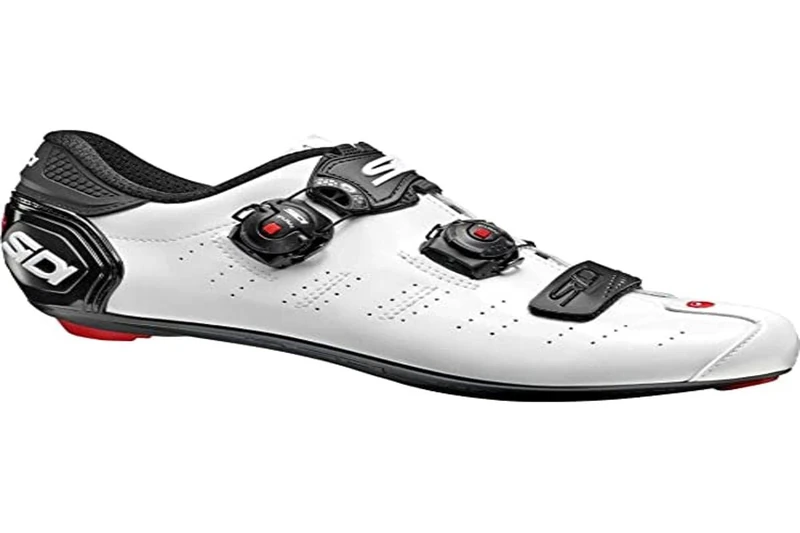 SIDI Shoes Ergo 5, Scape Cycling Men, White Black, 45