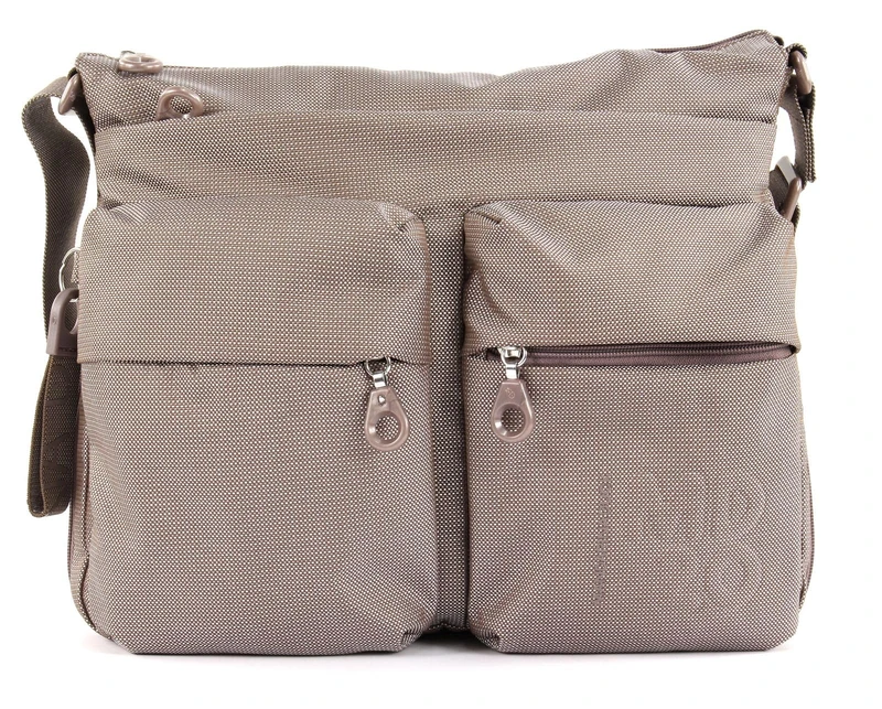 Mandarina Duck Women's Md 20 P10qmtx6 Shoulder bags for women, Taupe5, 32x28x10(LxHxW)