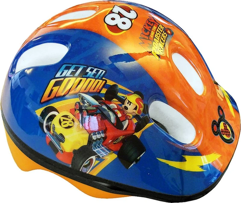 Disney Mickey Mouse, Boy 0-24, 8005586198822, Arancio, XS (44-48cm)