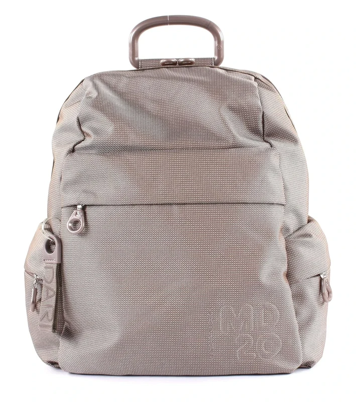 Mandarina Duck Women's Md 20 P10qmtt2 Backpack, Taupe4, 26x37,5x14(LxHxW)