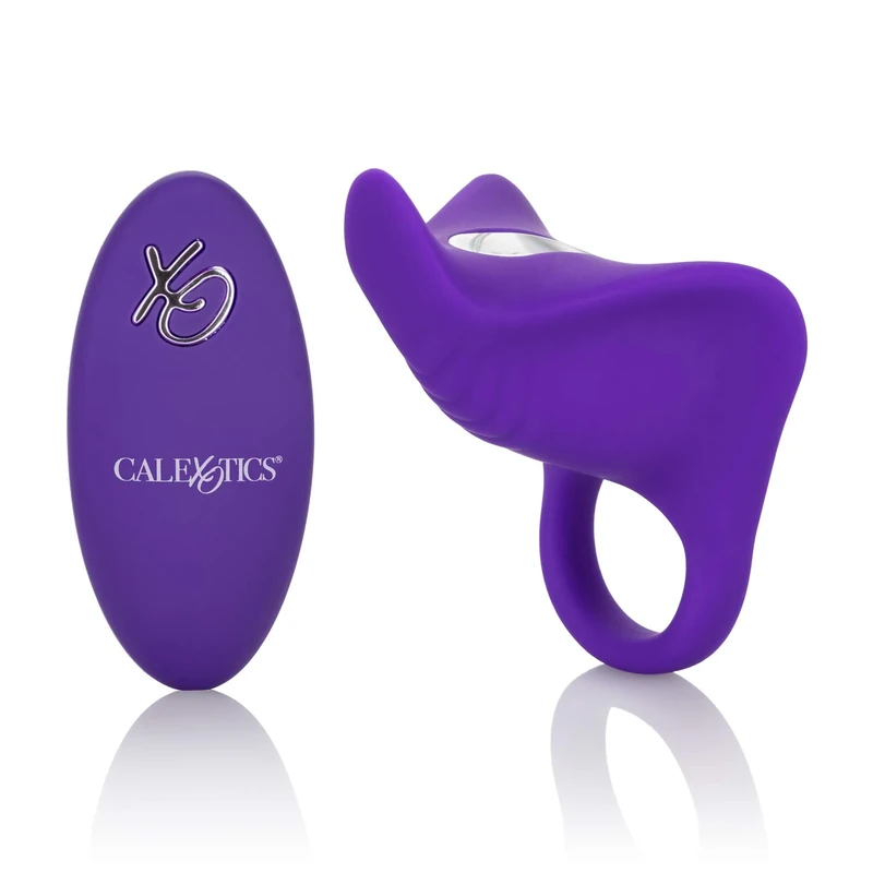 XO Orgasm Ring Anillo Vibrador - Morado - U