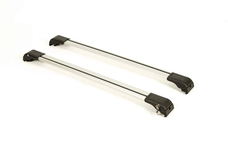 Erkul 28.WCA.07.15.V2.G Roof Bars for Railing Integrated Specifications for Renault Kadjar from 2015