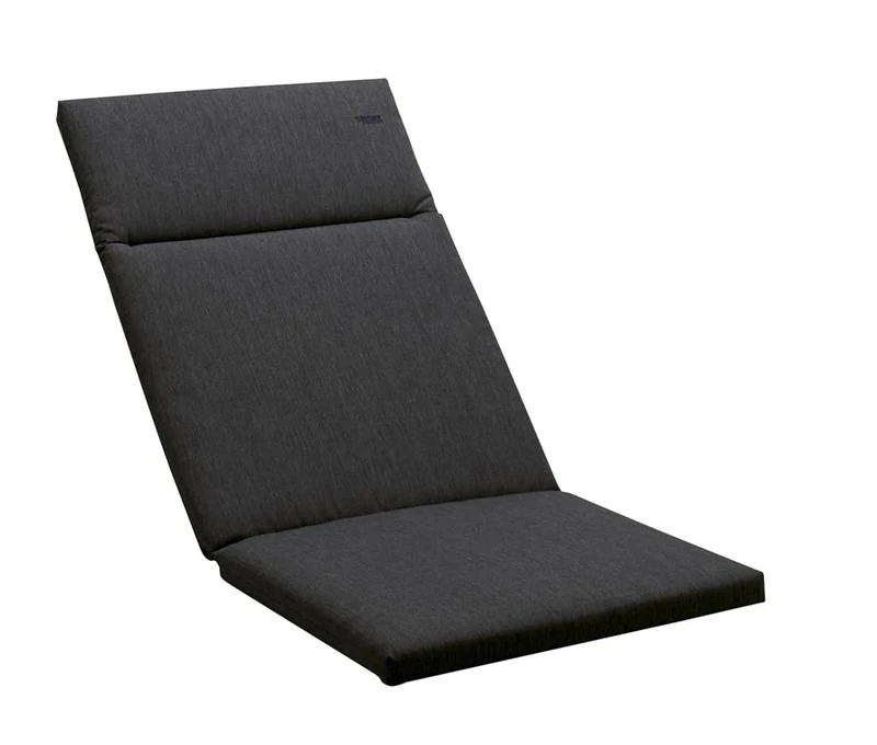 Sieger 5560 4912 KT Lounger Cushion 100% Dralone/Polyacrylic Approx. 193 x 59 x 4 cm Anthracite