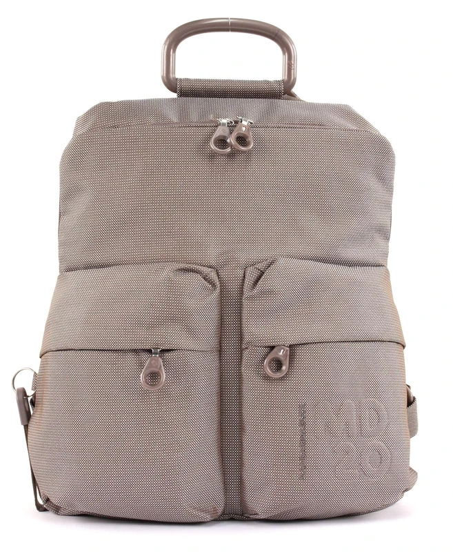 Mandarina Duck Women's Md 20 P10qmtz4 Backpack, Taupe2, 31x35x13(LxHxW)