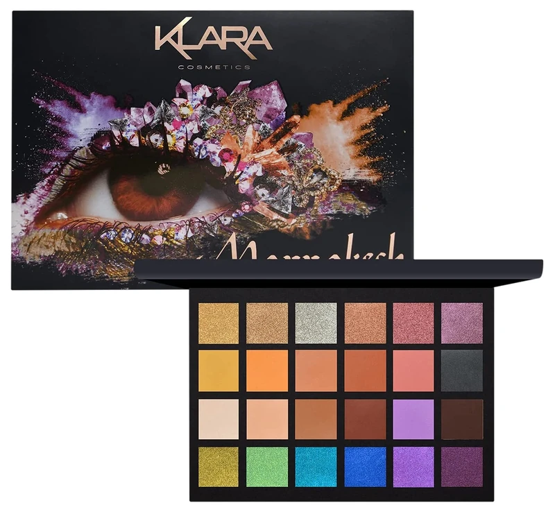 24 Eyeshadow Palette - Marrakech by Klara for Women - 1.68 oz Eye Shadow