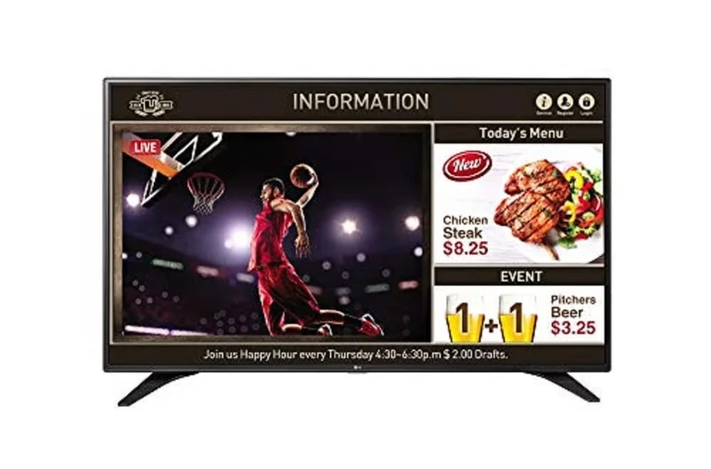 LG 49LW540S LED TV - Black