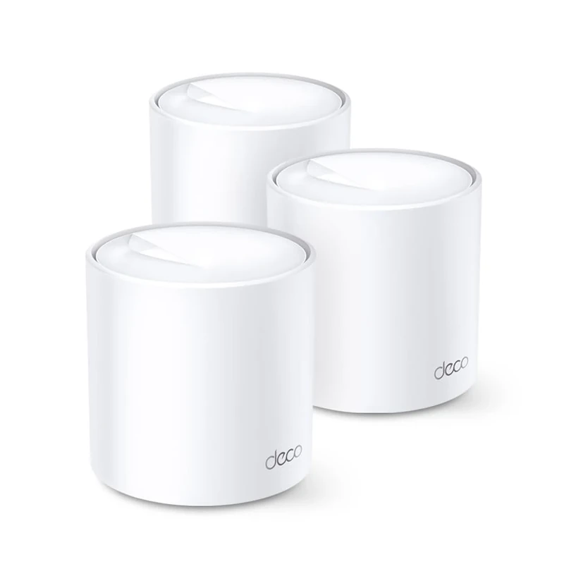 TP-Link Deco X60(3-pack) Bi-bande (2,4 GHz / 5 GHz) Wi-Fi 6 (802.11ax) Blanc 2 Interne