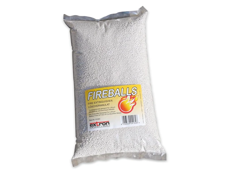 EXTRON Modellbau Fire Protection Granules 5 L