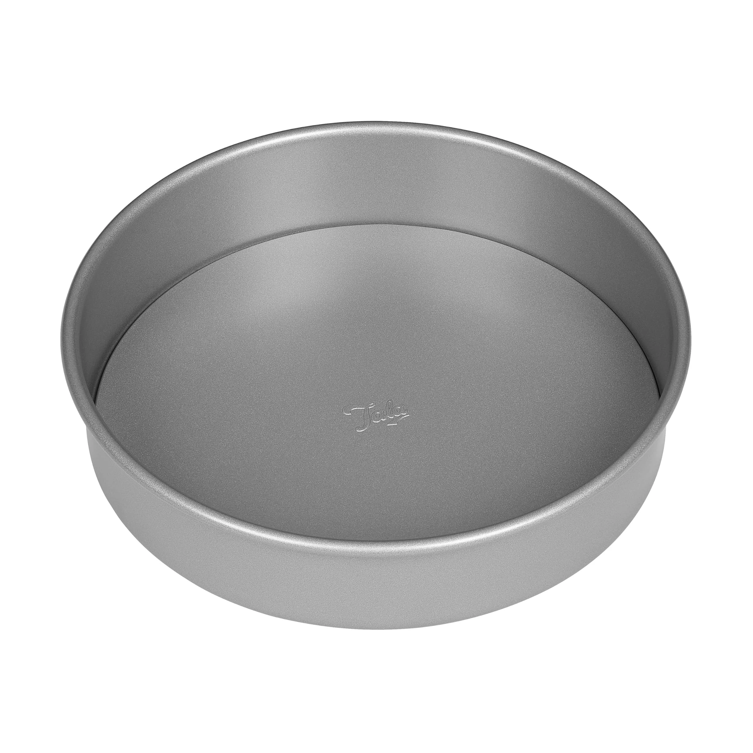 Tala Sandwich Tin - Non-Stick Baking Pan with Loose Base - Even Heat Distribution Cheesecake Tin - Carbon Steel, Dishwasher and Freezer Safe Cake Tins for Baking - 20cm
