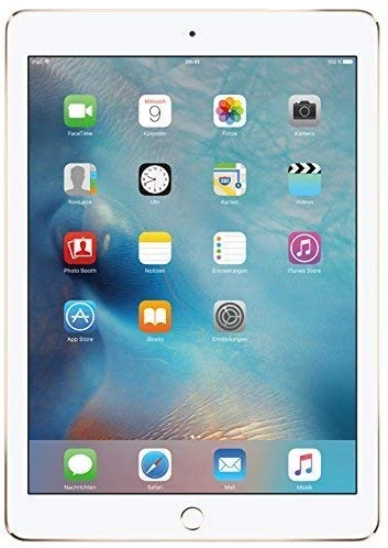 Apple iPad Air 2 64GB Wi-Fi : Space Grey (Renewed)
