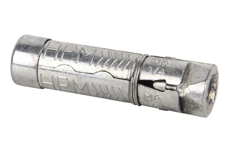 Cofan HPM Zamak Anchor Body | Measures from Ø 6 to 12 mm | Length from 45 to 70 mm