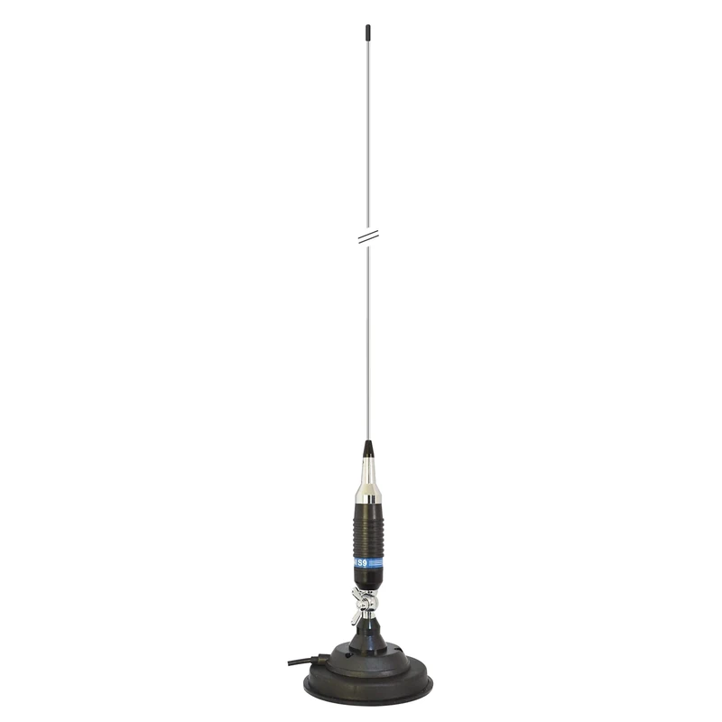 PNI Antenna CB S9 120 cm long and 125 mm/ 125 mm butterfly magnet included